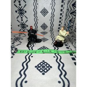 Lot Of 2 Star Wars LFL Applause 1999‎ Action Figures